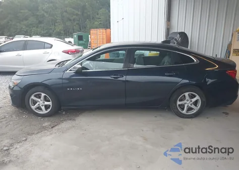 2017 Chevrolet Malibu Ls from USA, damaged, VIN 1G1ZB5ST1HF121546